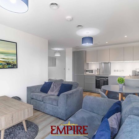 Luxury 2 Bedroom Apartment, On Broad Street! Birmingham Eksteriør billede