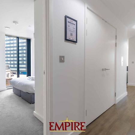 Luxury 2 Bedroom Apartment, On Broad Street! Birmingham Eksteriør billede