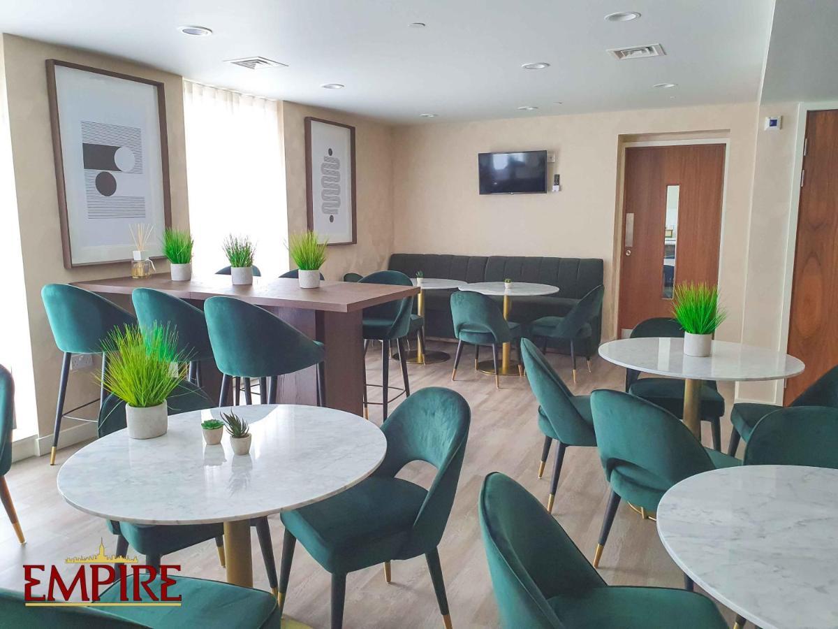 Luxury 2 Bedroom Apartment, On Broad Street! Birmingham Eksteriør billede