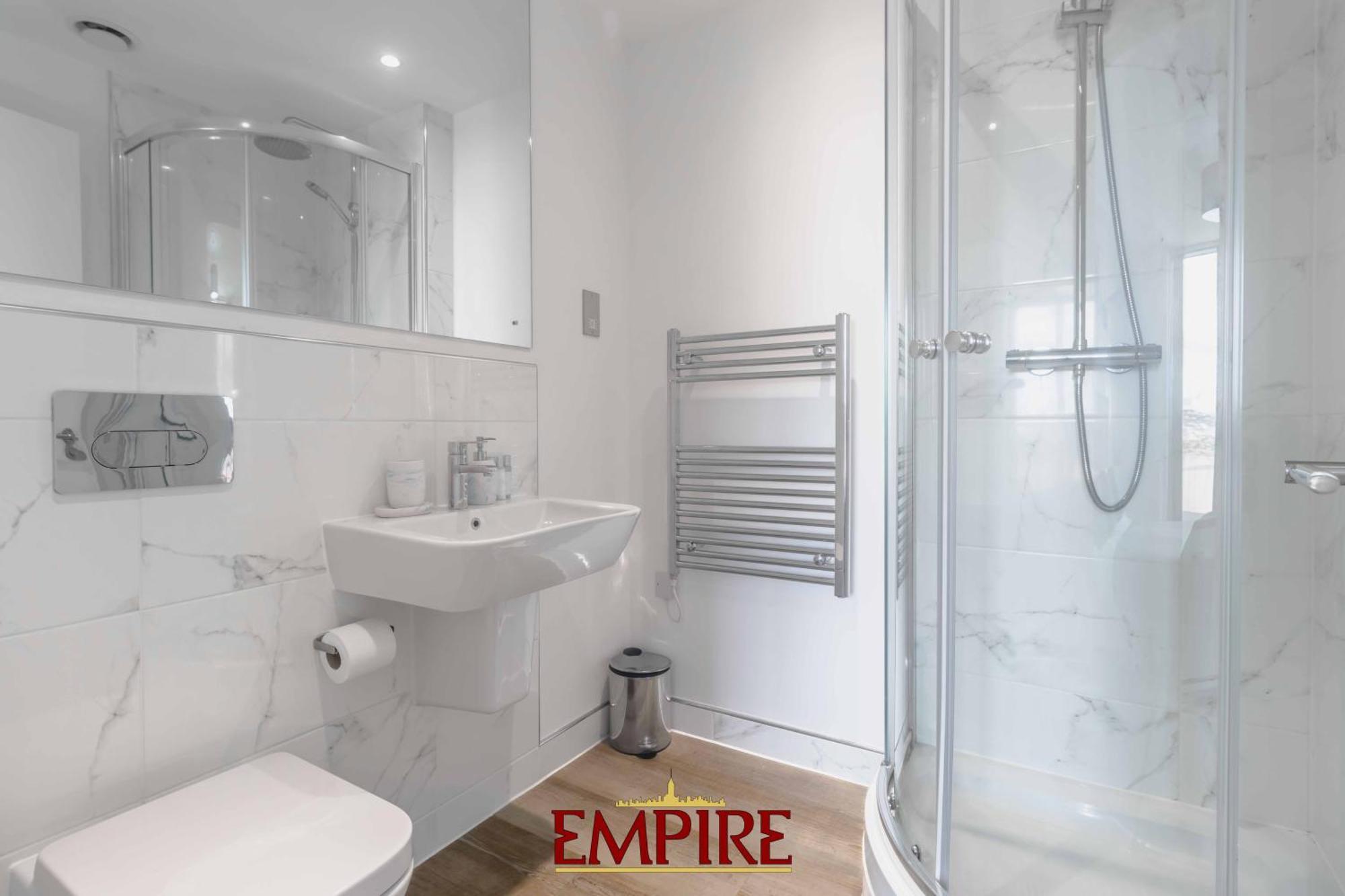 Luxury 2 Bedroom Apartment, On Broad Street! Birmingham Eksteriør billede