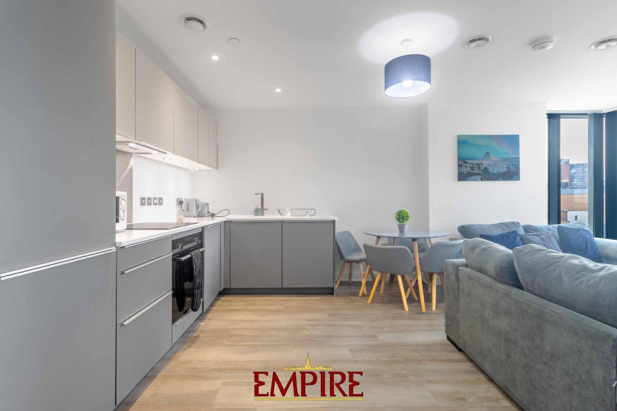 Luxury 2 Bedroom Apartment, On Broad Street! Birmingham Eksteriør billede