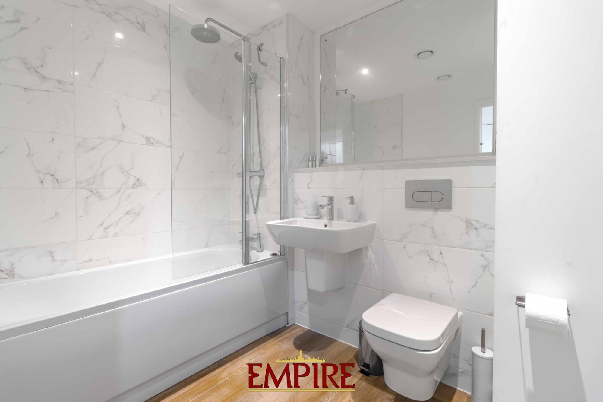 Luxury 2 Bedroom Apartment, On Broad Street! Birmingham Eksteriør billede