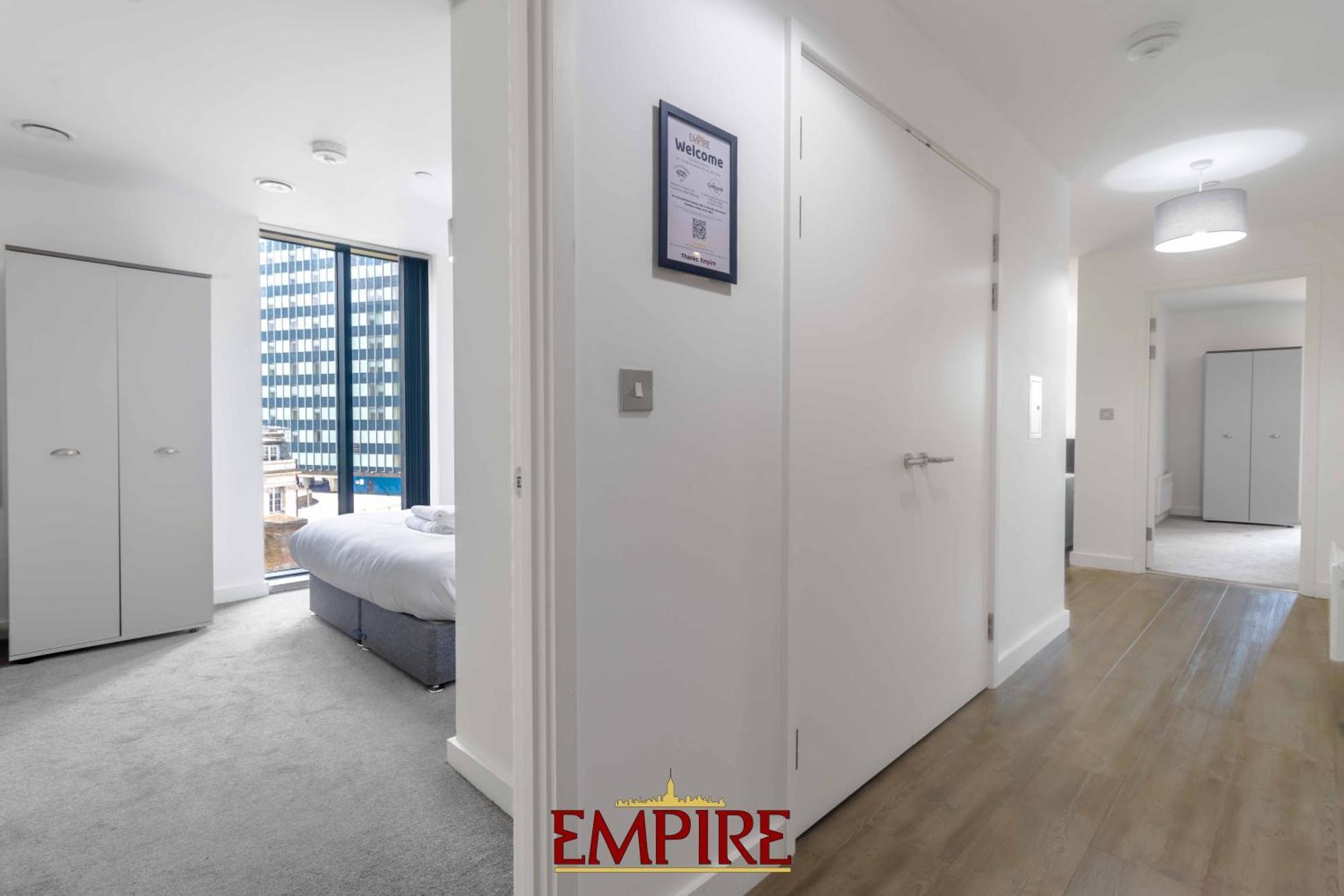 Luxury 2 Bedroom Apartment, On Broad Street! Birmingham Eksteriør billede