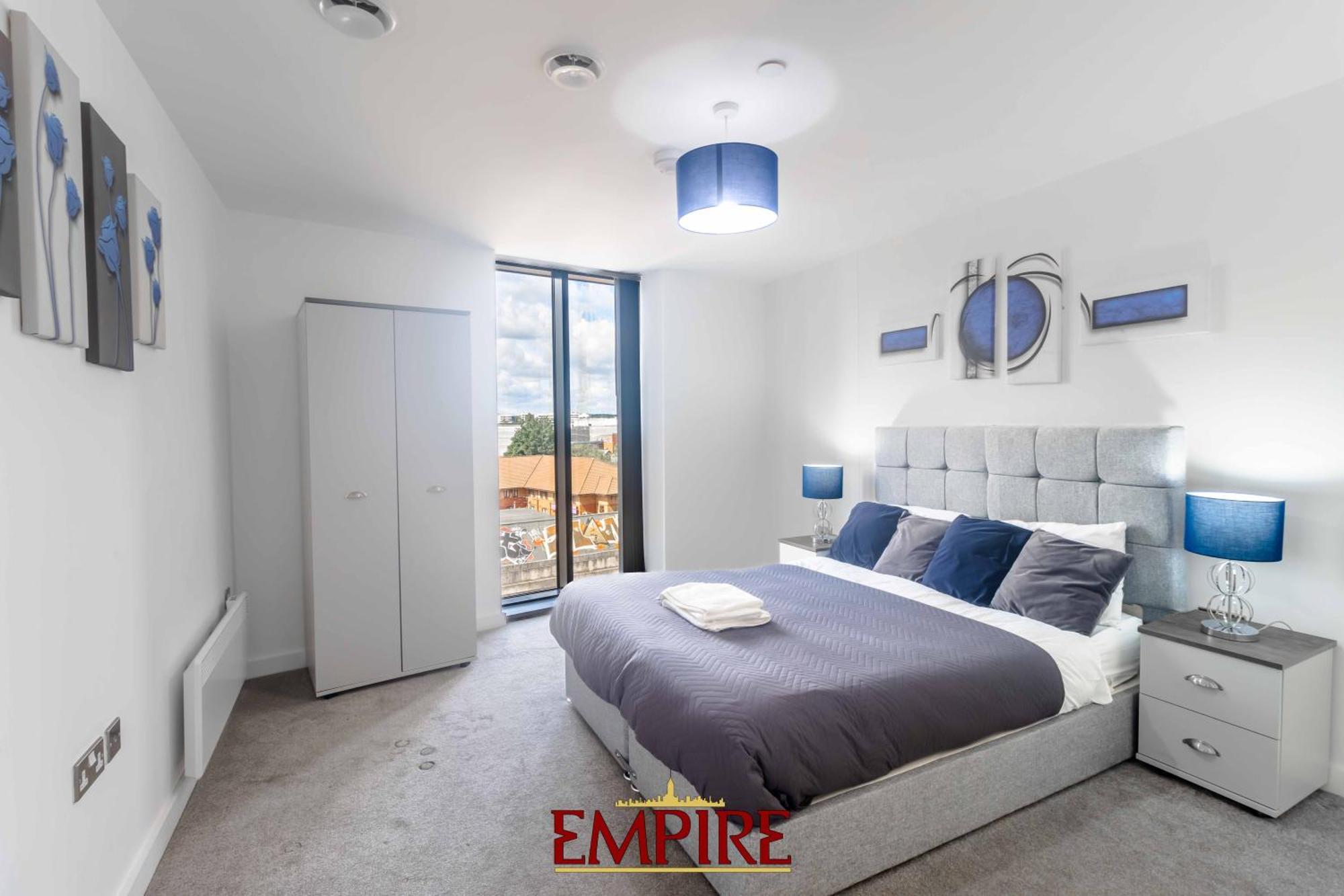 Luxury 2 Bedroom Apartment, On Broad Street! Birmingham Eksteriør billede